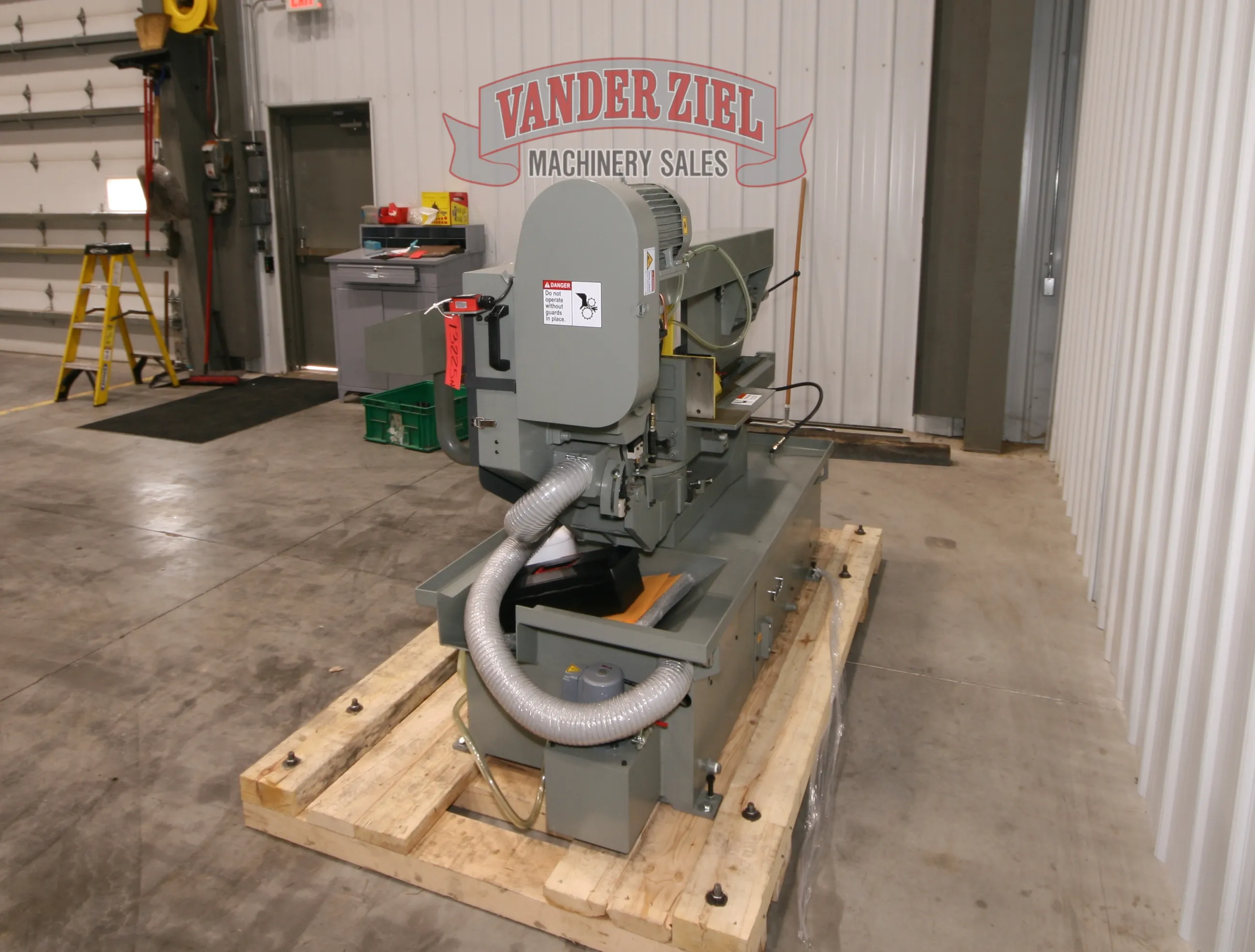 Amada Marvel Hercules 12" x 18" Horizontal Swivel Saw, Model S330/3-HV - NEW - Prefetch Image 33248