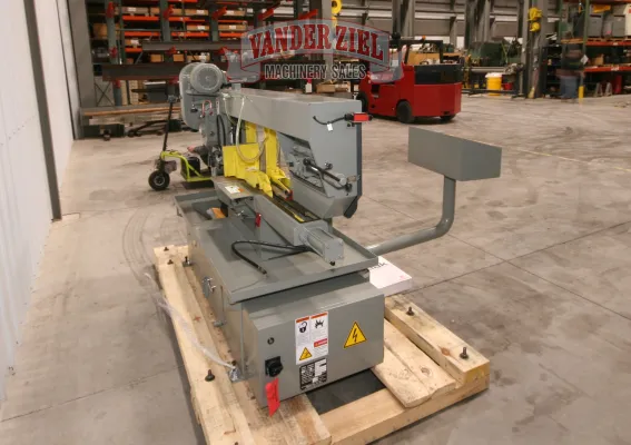 Amada Marvel Hercules 12" x 18" Horizontal Swivel Saw, Model S330/3-HV - NEW - Gallery Thumbnail 4