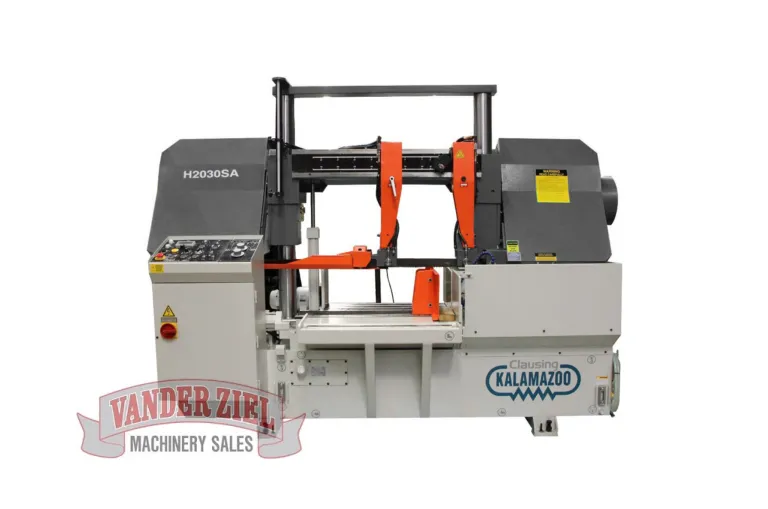 Clausing Kalamazoo 20" x 29.5" Semi-Automatic Horizontal Bandsaw, Model H2030SA - NEW - Main Image 1
