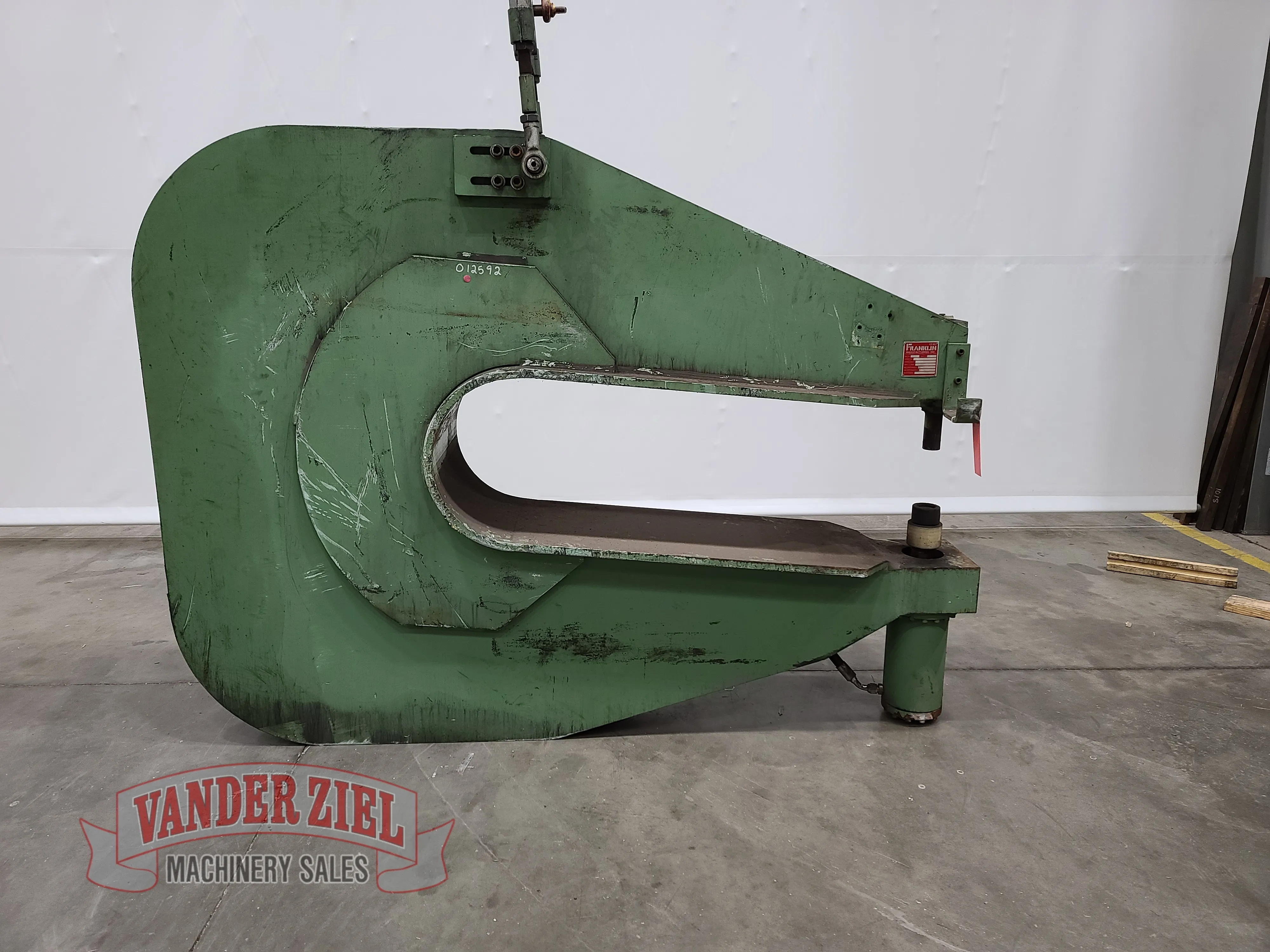 Franklin Hydraulic Riveter - Main Image 1