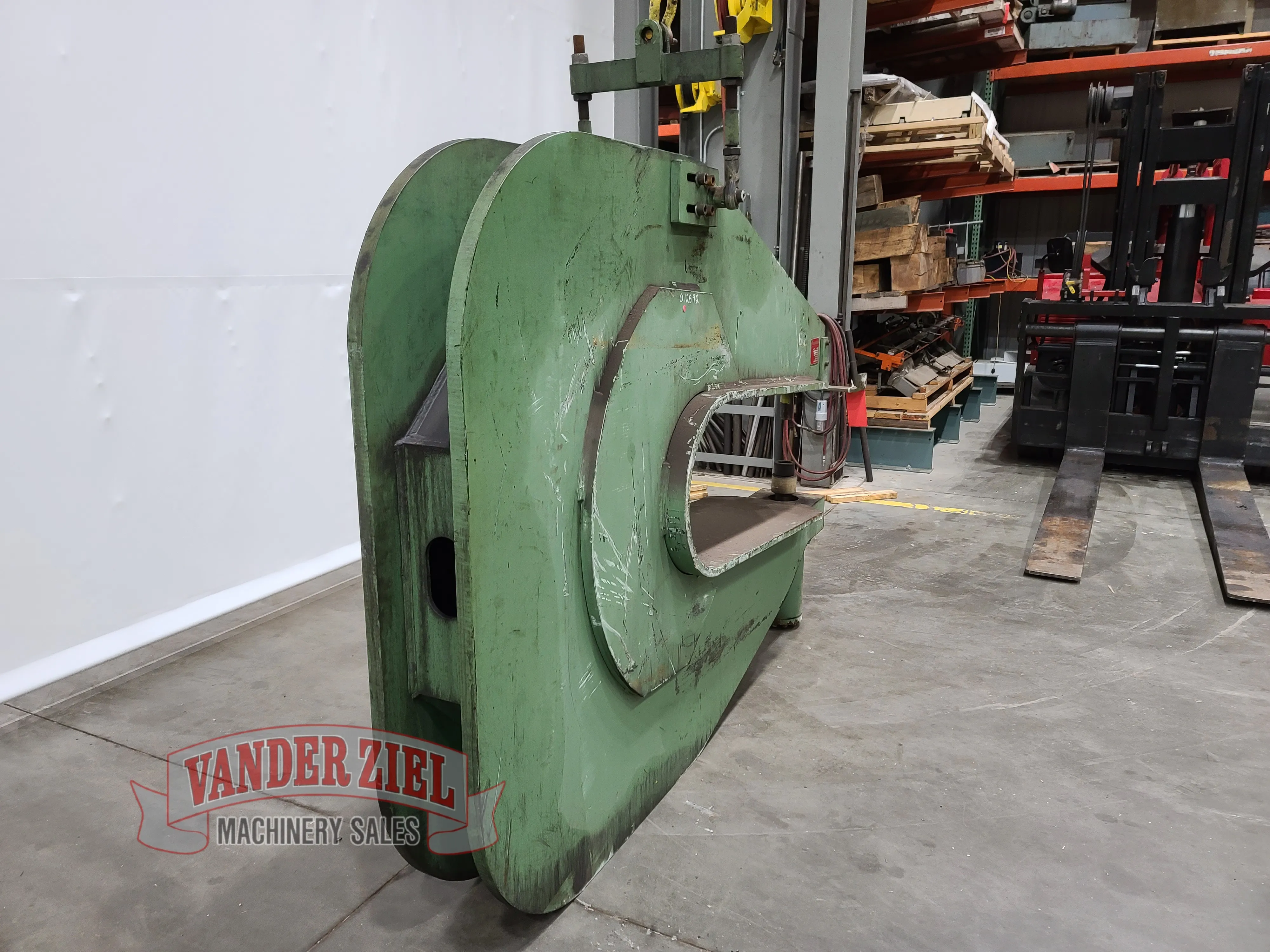 Franklin Hydraulic Riveter - Prefetch Image 33328