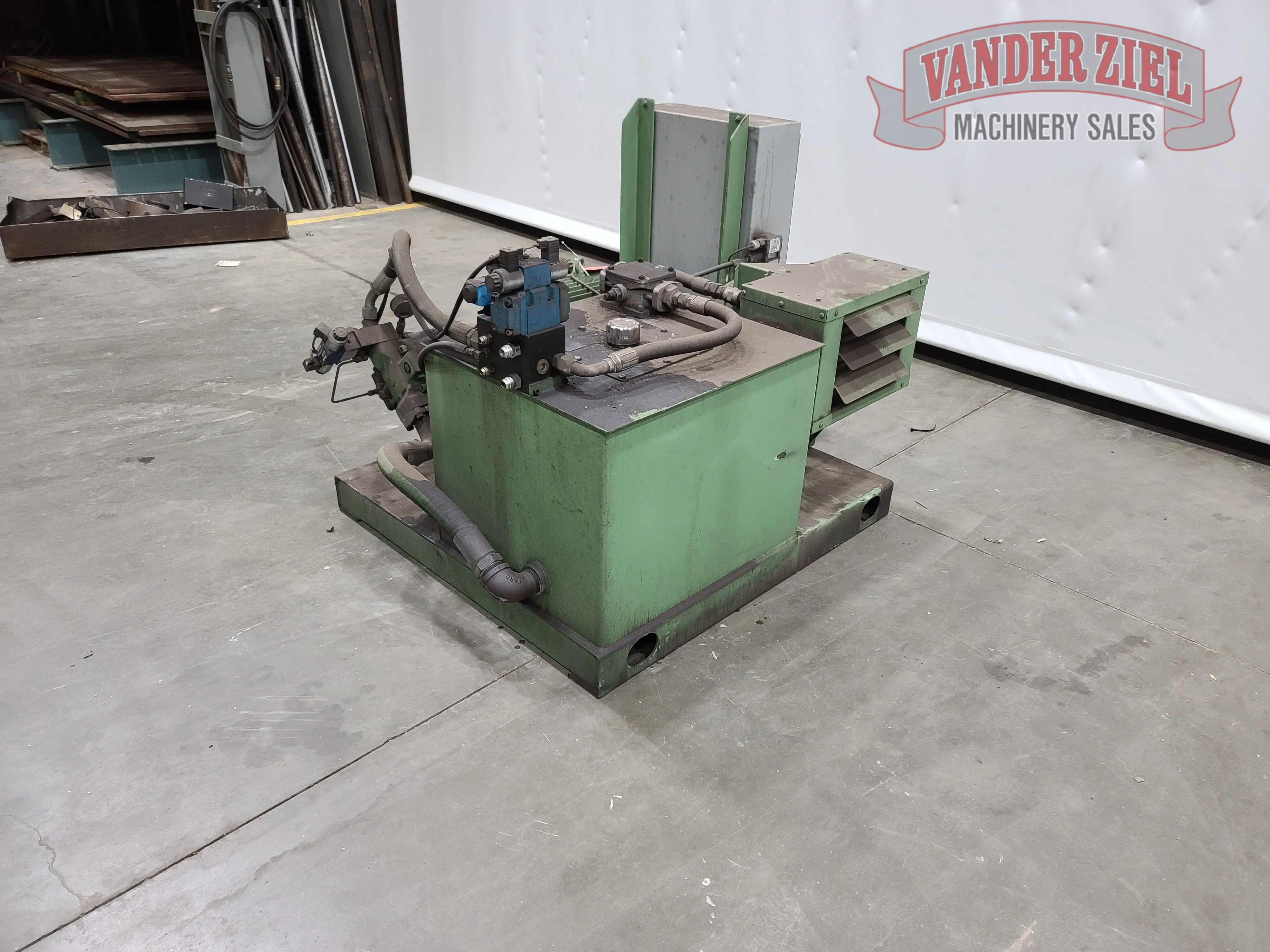 Franklin Hydraulic Riveter - Prefetch Image 33331
