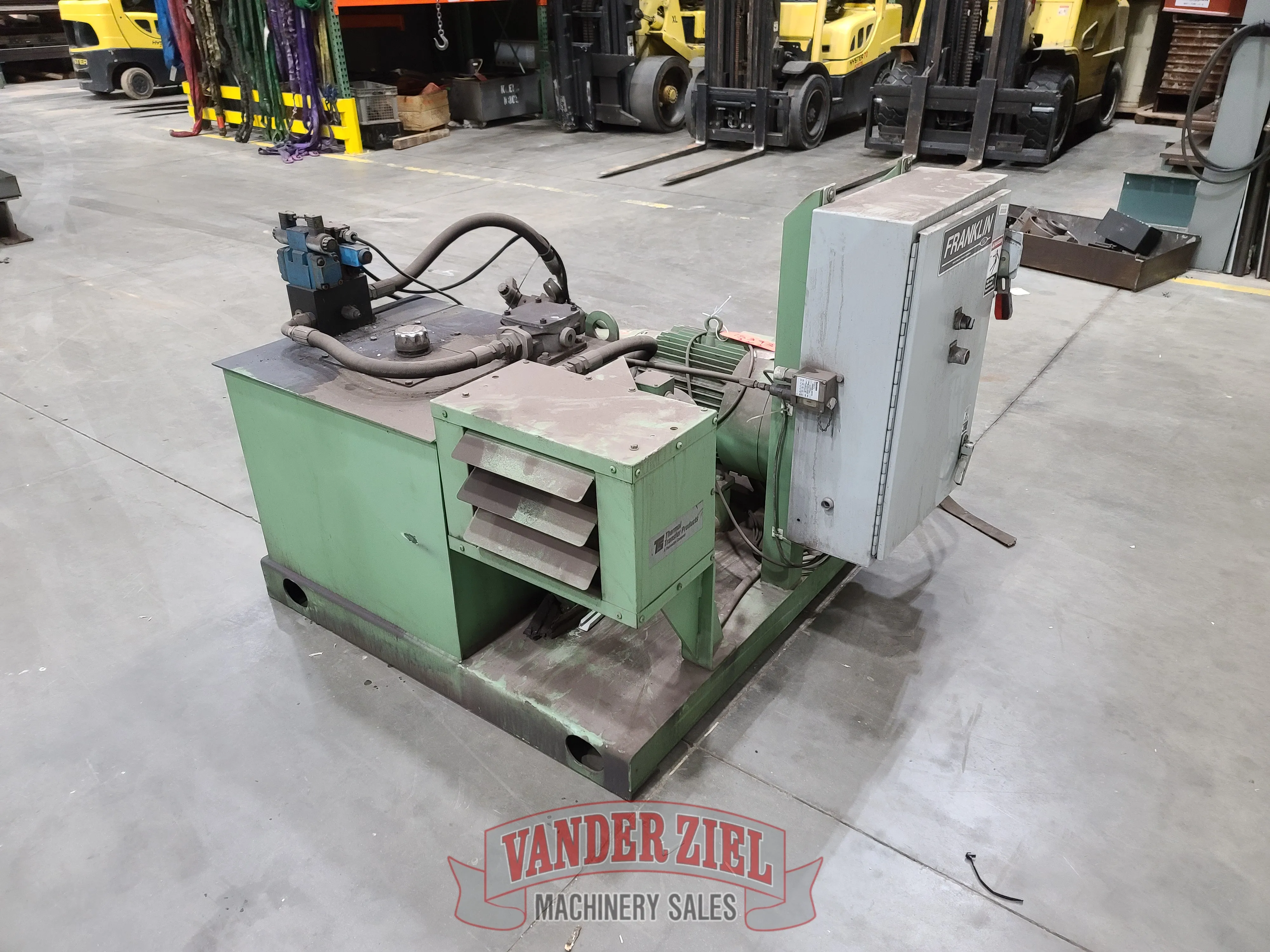 Franklin Hydraulic Riveter - Prefetch Image 33332