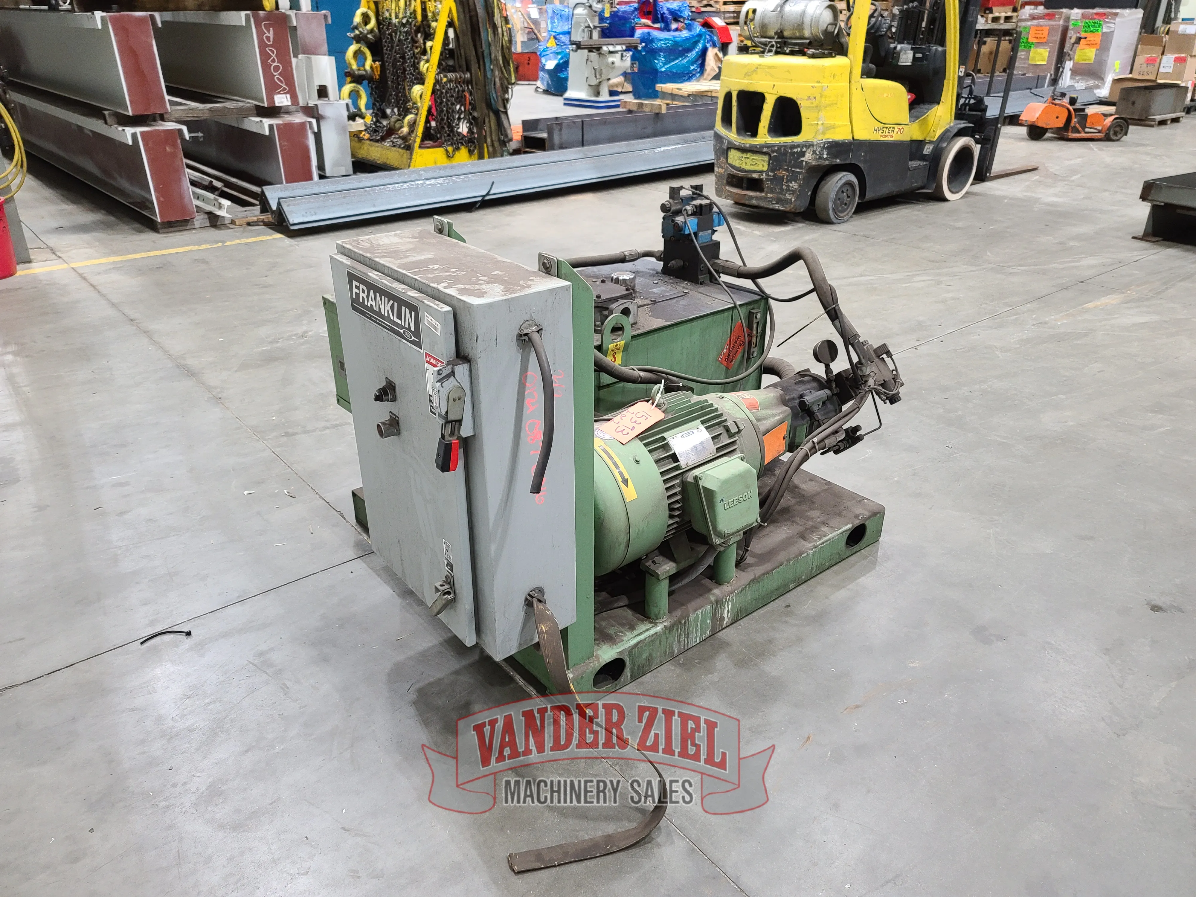 Franklin Hydraulic Riveter - Prefetch Image 33333