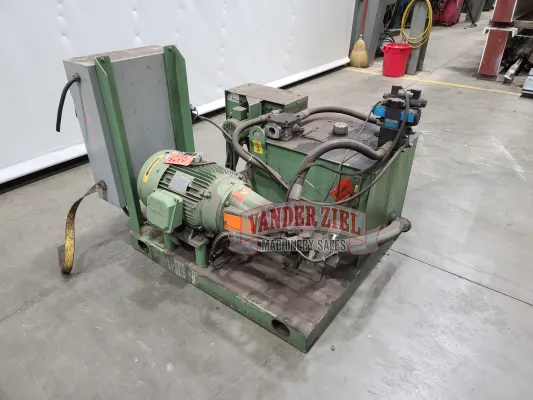 Franklin Hydraulic Riveter - Gallery Thumbnail 10