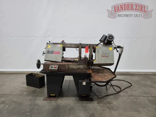 Wellsaw 13” x 16” Horizontal Swivel Saw, Model 1316S