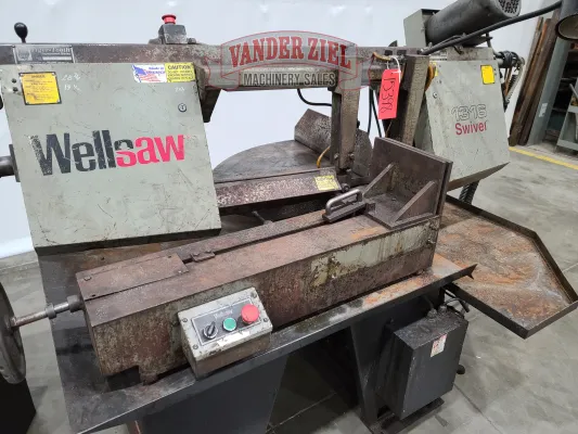 Wellsaw 13” x 16” Horizontal Swivel Saw, Model 1316S - Gallery Thumbnail 6