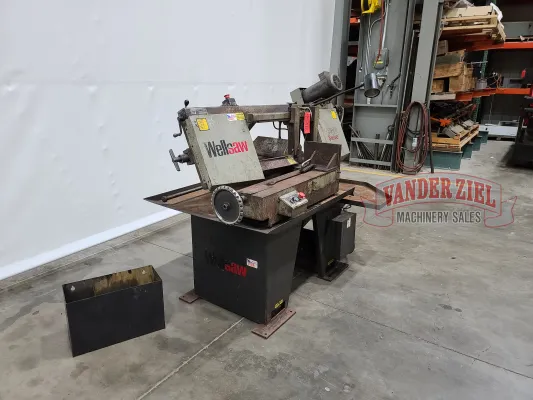 Wellsaw 13” x 16” Horizontal Swivel Saw, Model 1316S - Gallery Thumbnail 7