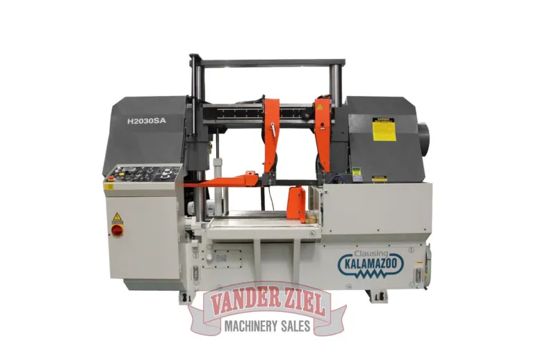 Clausing Kalamazoo 20" x 29.5" Semi-Automatic Horizontal Bandsaw, Model H2030SA - NEW - Prefetch Image 334