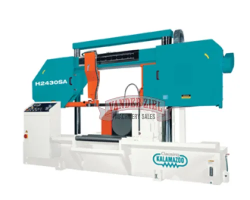 Clausing Kalamazoo 24.4" x 30" Semi-Automatic Horizontal Saw, Model H2430SA- NEW