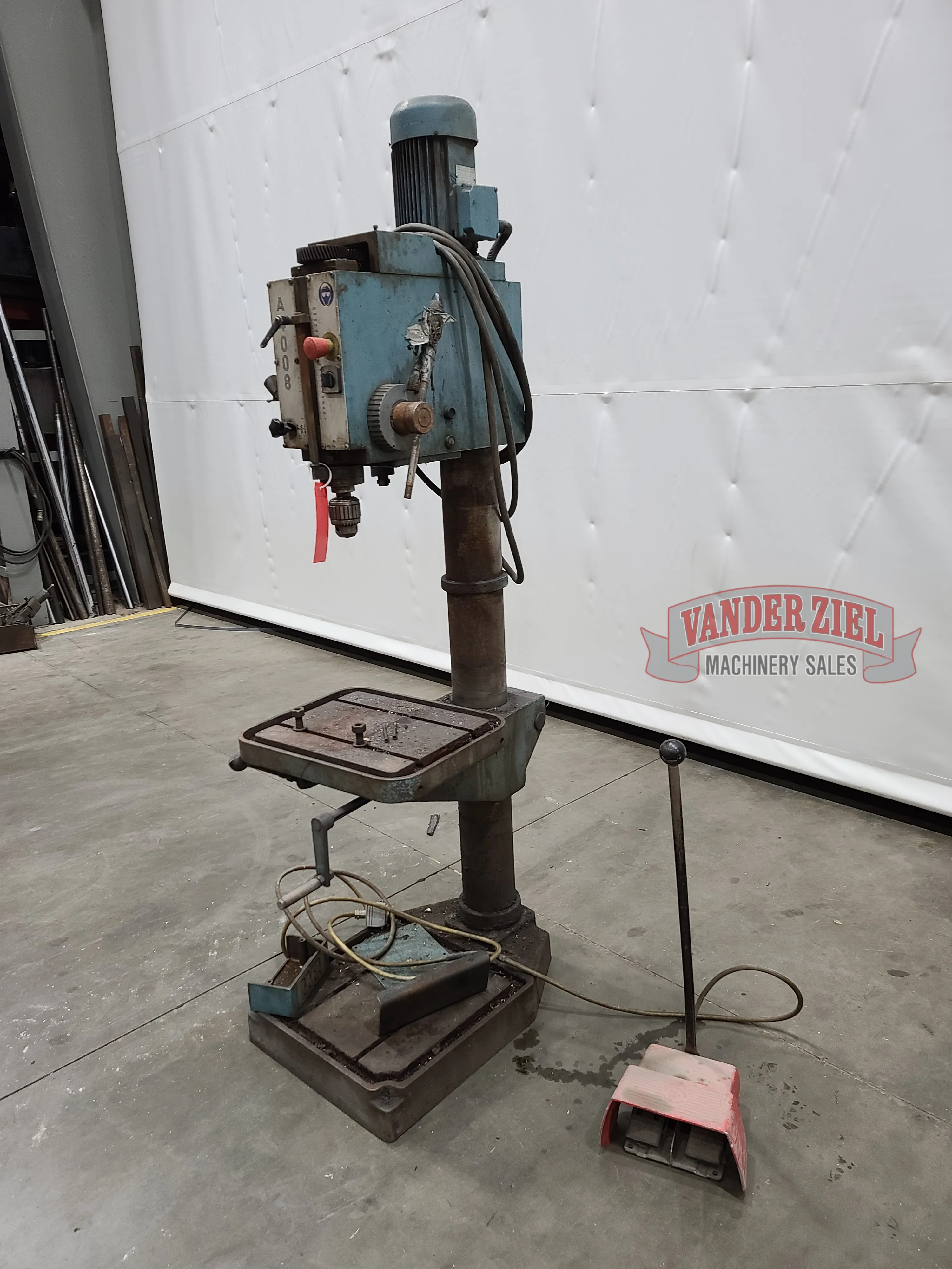 HM Machinery 26” Drill Press, Model A008 - Prefetch Image 33524