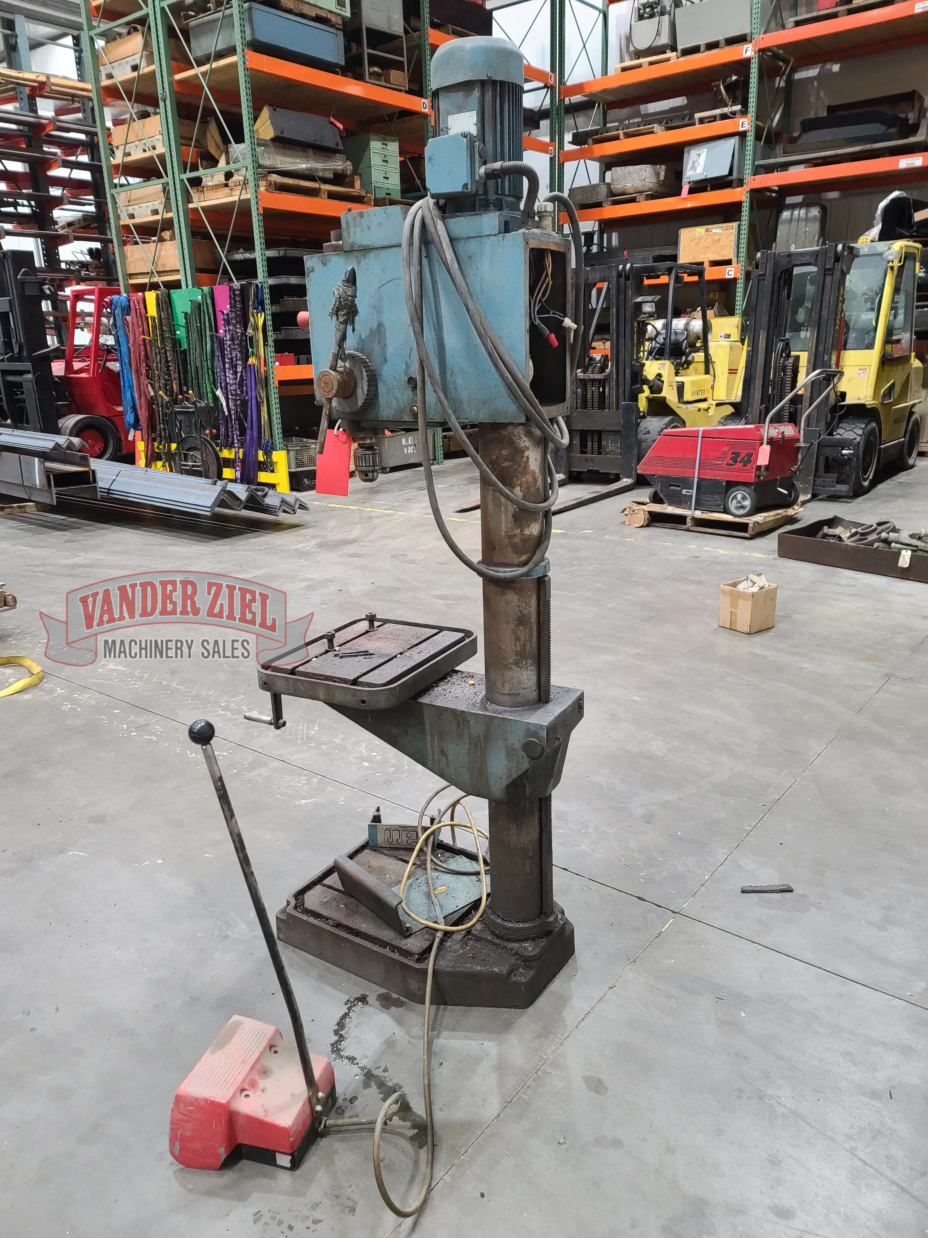 HM Machinery 26” Drill Press, Model A008 - Prefetch Image 33525