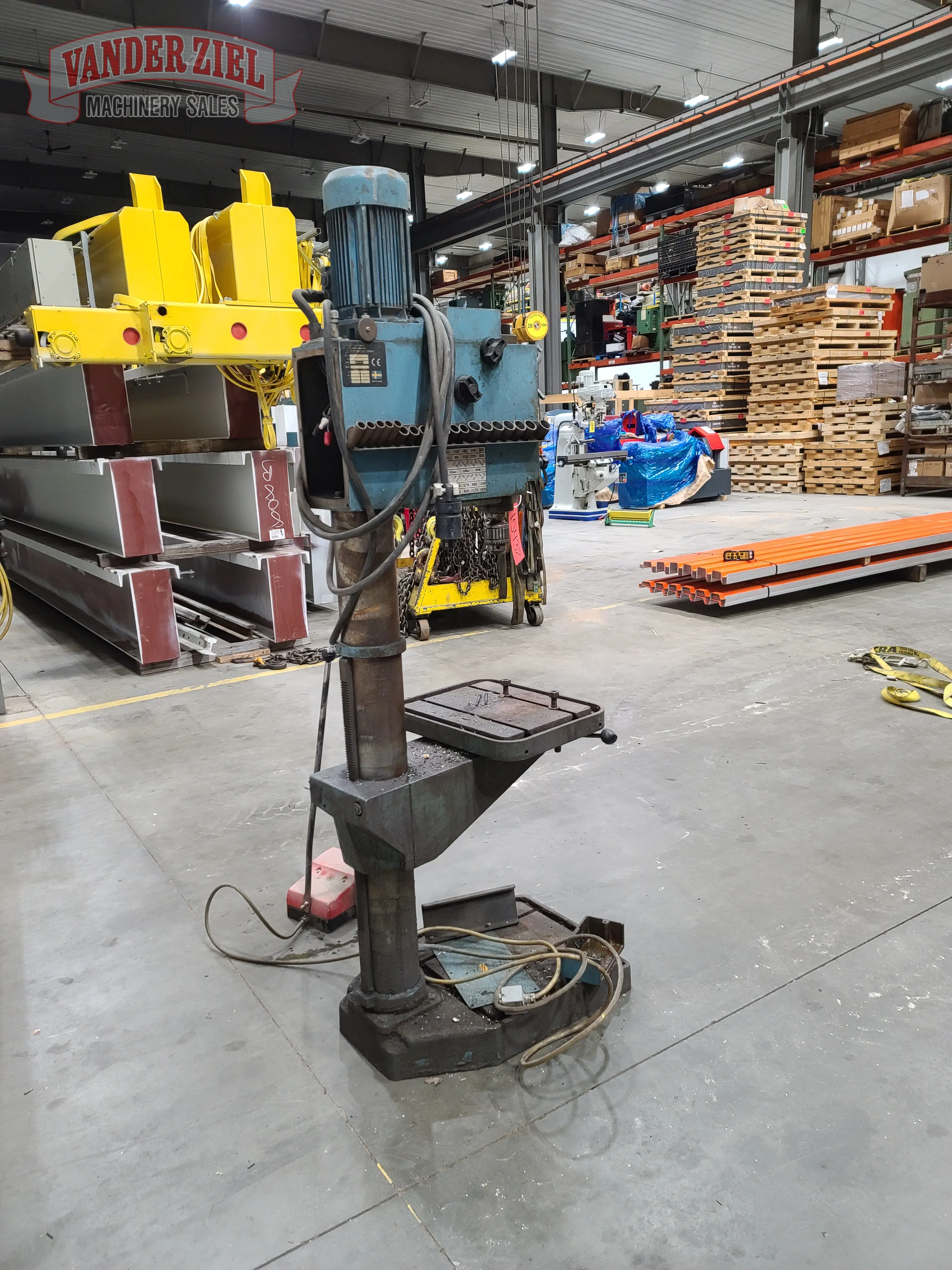 HM Machinery 26” Drill Press, Model A008 - Prefetch Image 33526