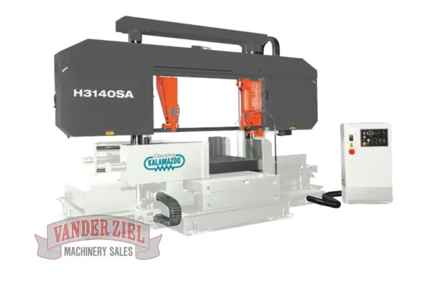 Clausing Kalamazoo 34.5" x 39.4" Semi-Automatic Horizontal Saw, Model H3140SA - NEW