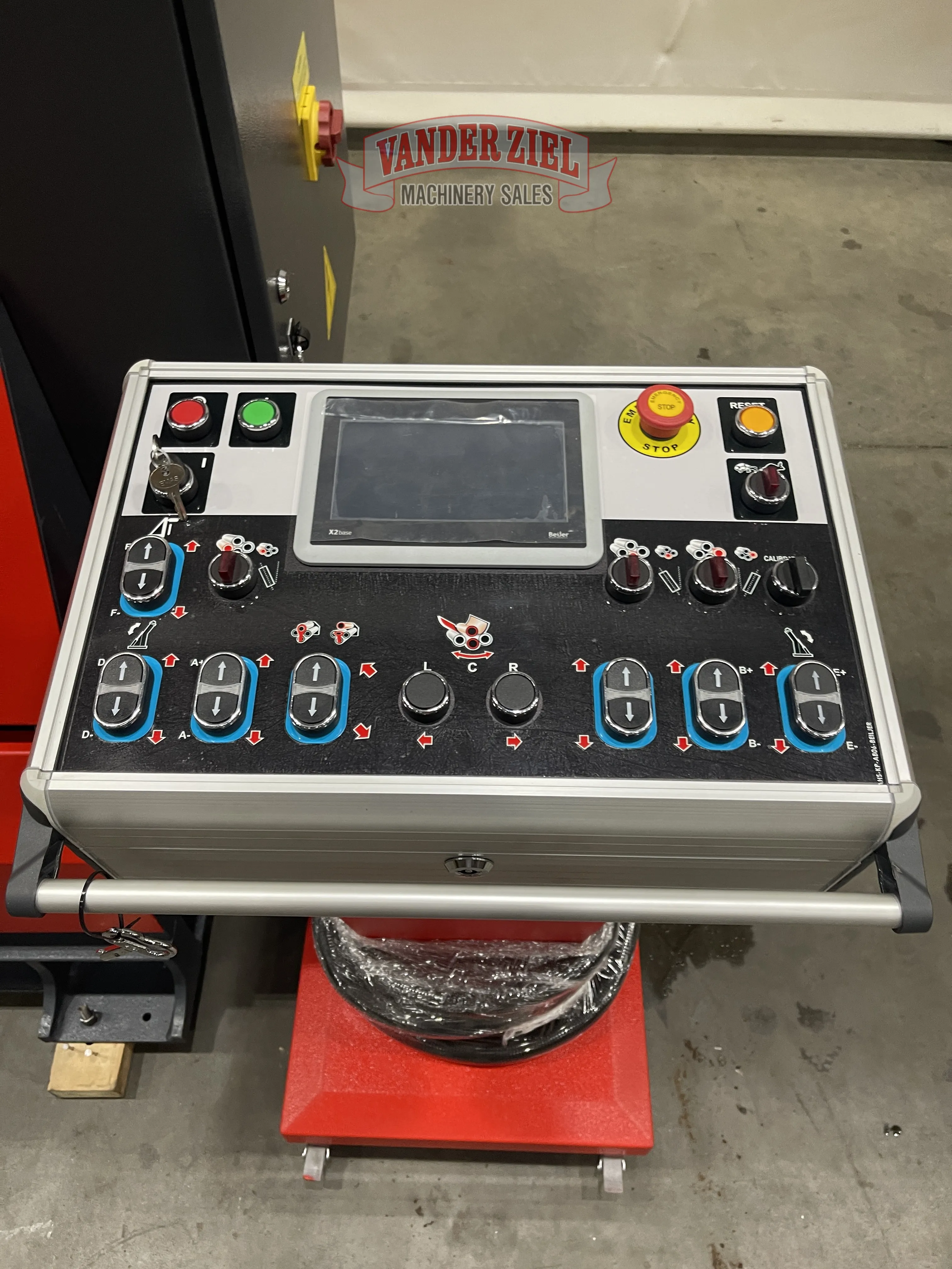 Akyapak 6' x 1/4" Plate Bending Roll, Model AHS 20/06 Top & Side Support - NEW - Prefetch Image 33688