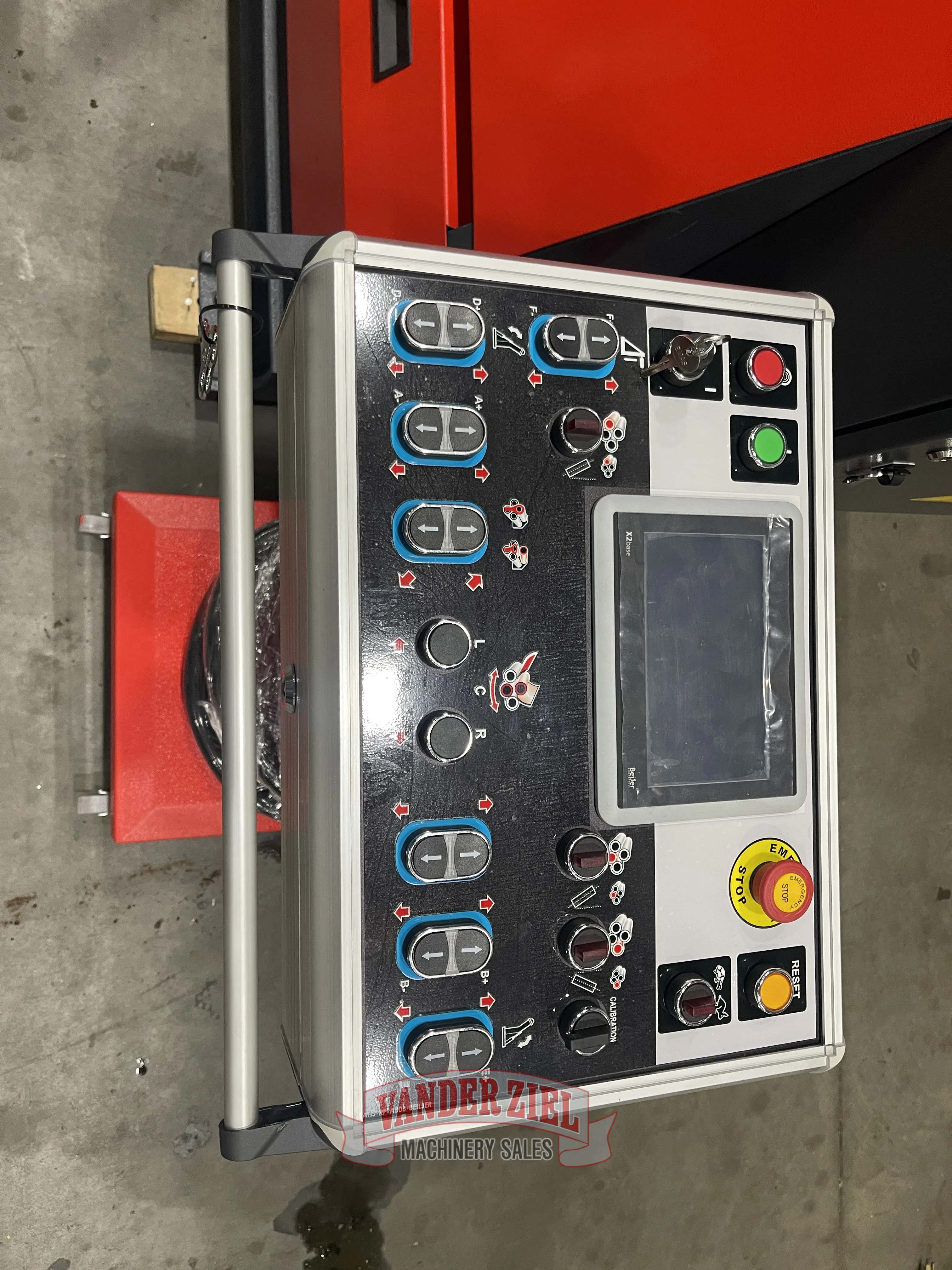 Akyapak 6' x 1/4" Plate Bending Roll, Model AHS 20/06 Top & Side Support - NEW - Prefetch Image 33689