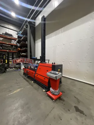 Akyapak 6' x 1/4" Plate Bending Roll, Model AHS 20/06 Top & Side Support - NEW - Gallery Thumbnail 4