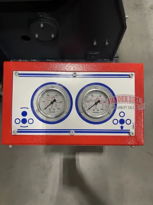 Akyapak 6' x 1/4" Plate Bending Roll, Model AHS 20/06 Top & Side Support - NEW - Gallery Thumbnail 6