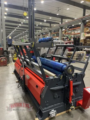 Akyapak 6' x 1/4" Plate Bending Roll, Model AHS 20/06 Top & Side Support - NEW - Gallery Thumbnail 10