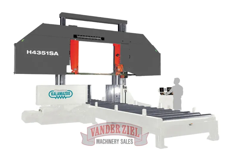 Clausing Kalamazoo 43.3" 51.2" Semi-Automatic Horizontal Saw, Model H4351SA - NEW - Main Image 1