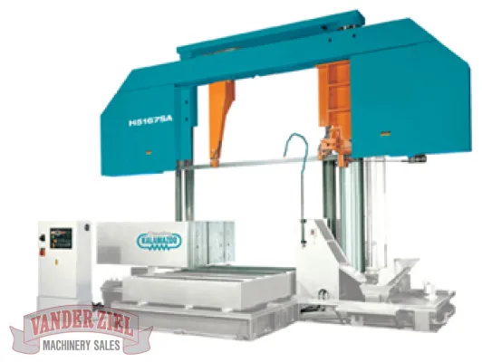 Clausing Kalamazoo 51" x 67" Semi-Automatic Horizontal Saw, Model H5167SA - NEW
