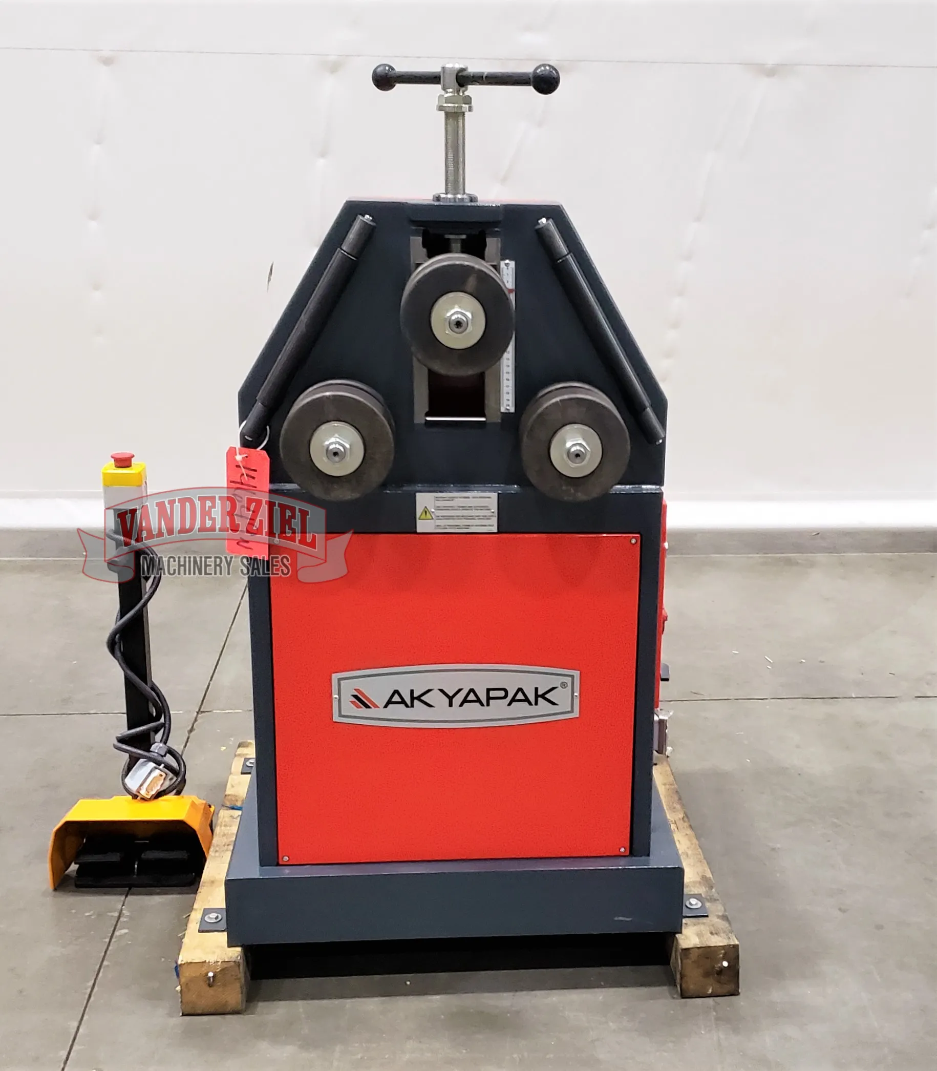 Akyapak APK 35 Angle Roll, Hardened Rolls, Guide Rolls - NEW - Main Image 1