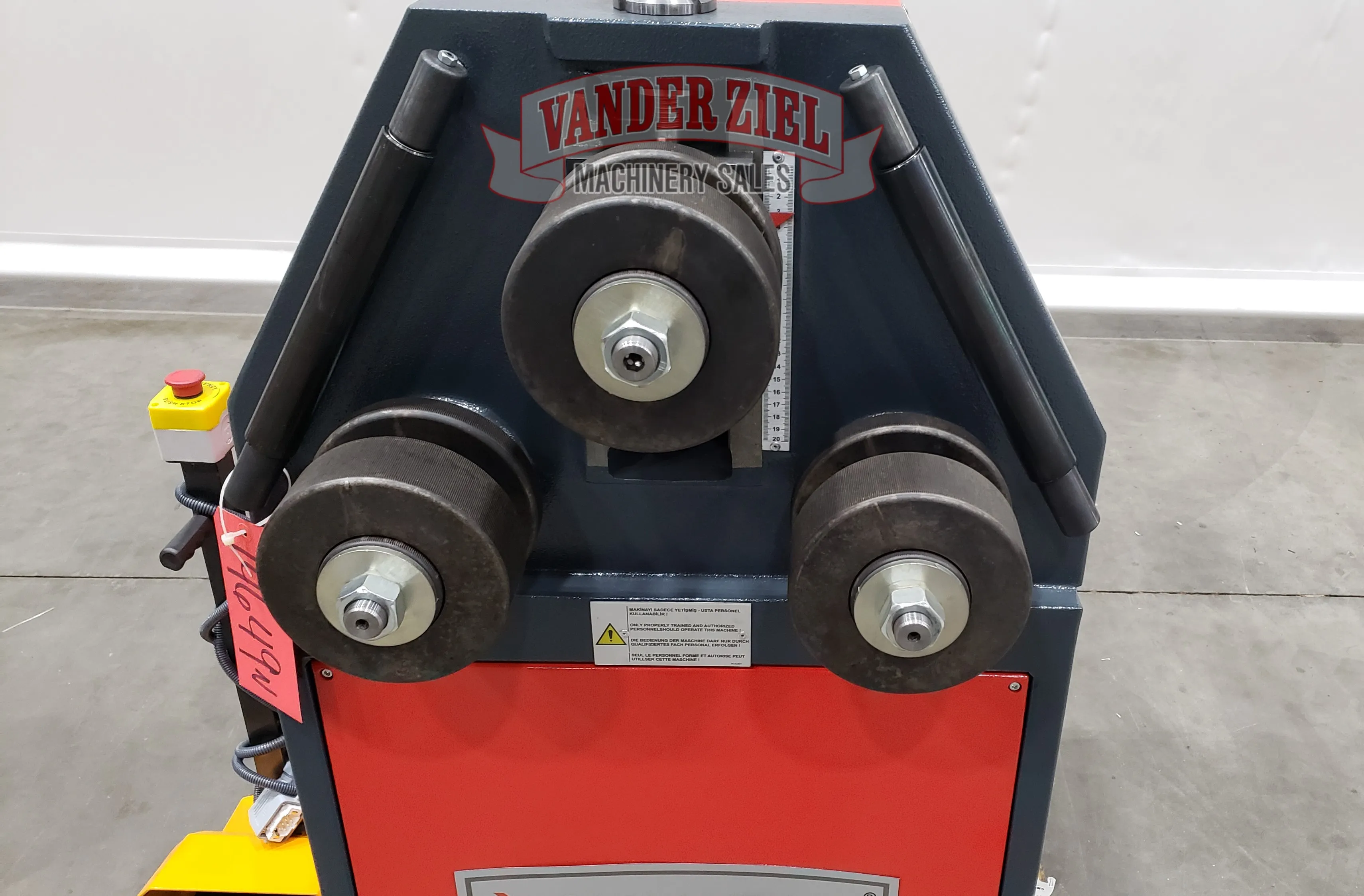 Akyapak APK 35 Angle Roll, Hardened Rolls, Guide Rolls - NEW - Prefetch Image 33807