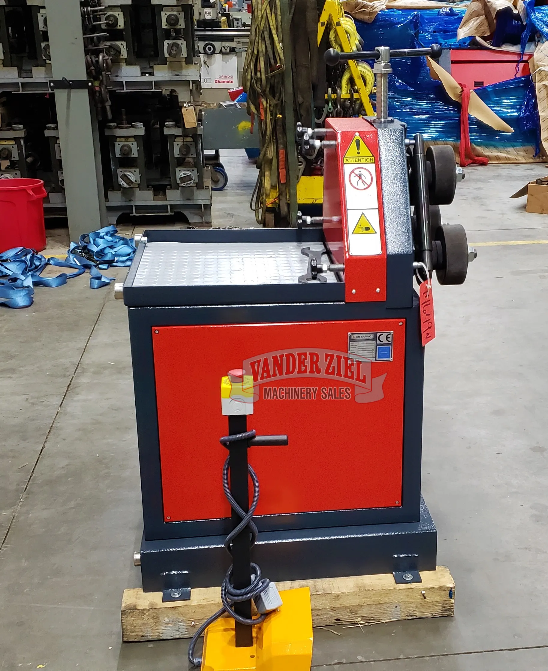 Akyapak APK 35 Angle Roll, Hardened Rolls, Guide Rolls - NEW - Prefetch Image 33809