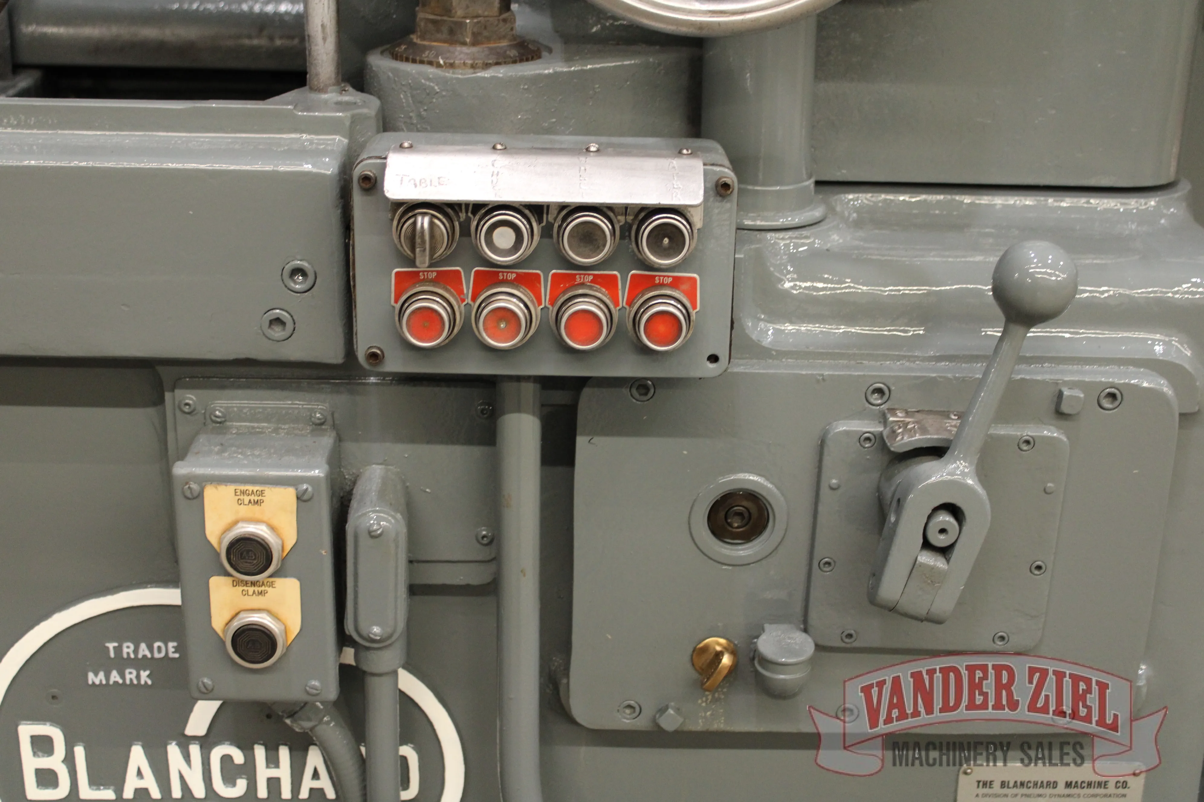 Blanchard 16" Rotary Grinder, Model 11 - Prefetch Image 3385