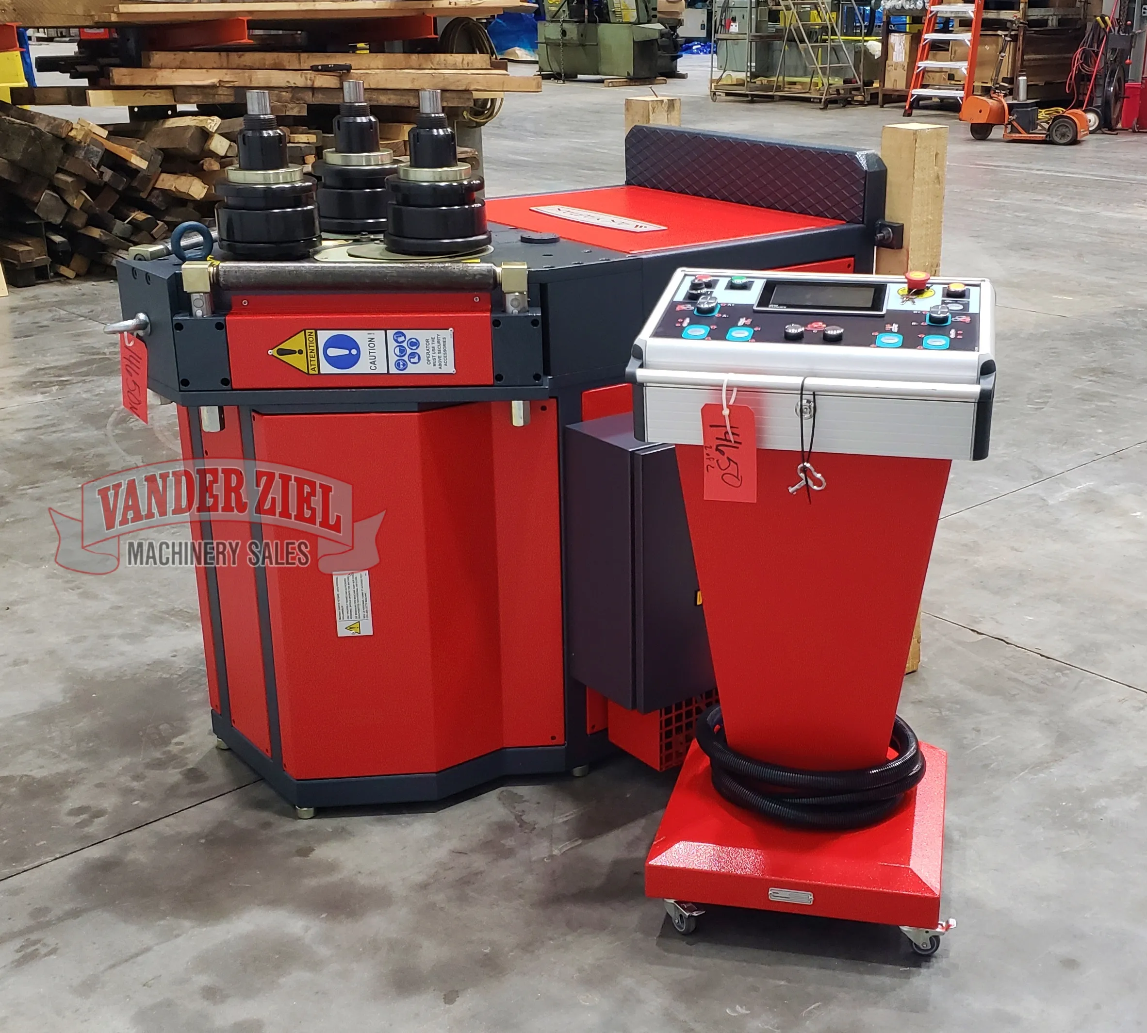 Akyapak 2" x 2" x 1/4" Angle Bending Roll, Model APK 61 - NEW - Prefetch Image 33859
