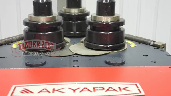 Akyapak 2" x 2" x 1/4" Angle Bending Roll, Model APK 61 - NEW - Gallery Thumbnail 2