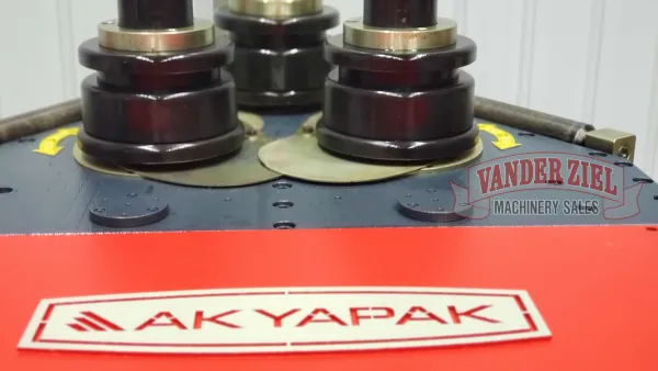 Akyapak 2" x 2" x 1/4" Angle Bending Roll, Model APK 61 - NEW - Gallery Thumbnail 3