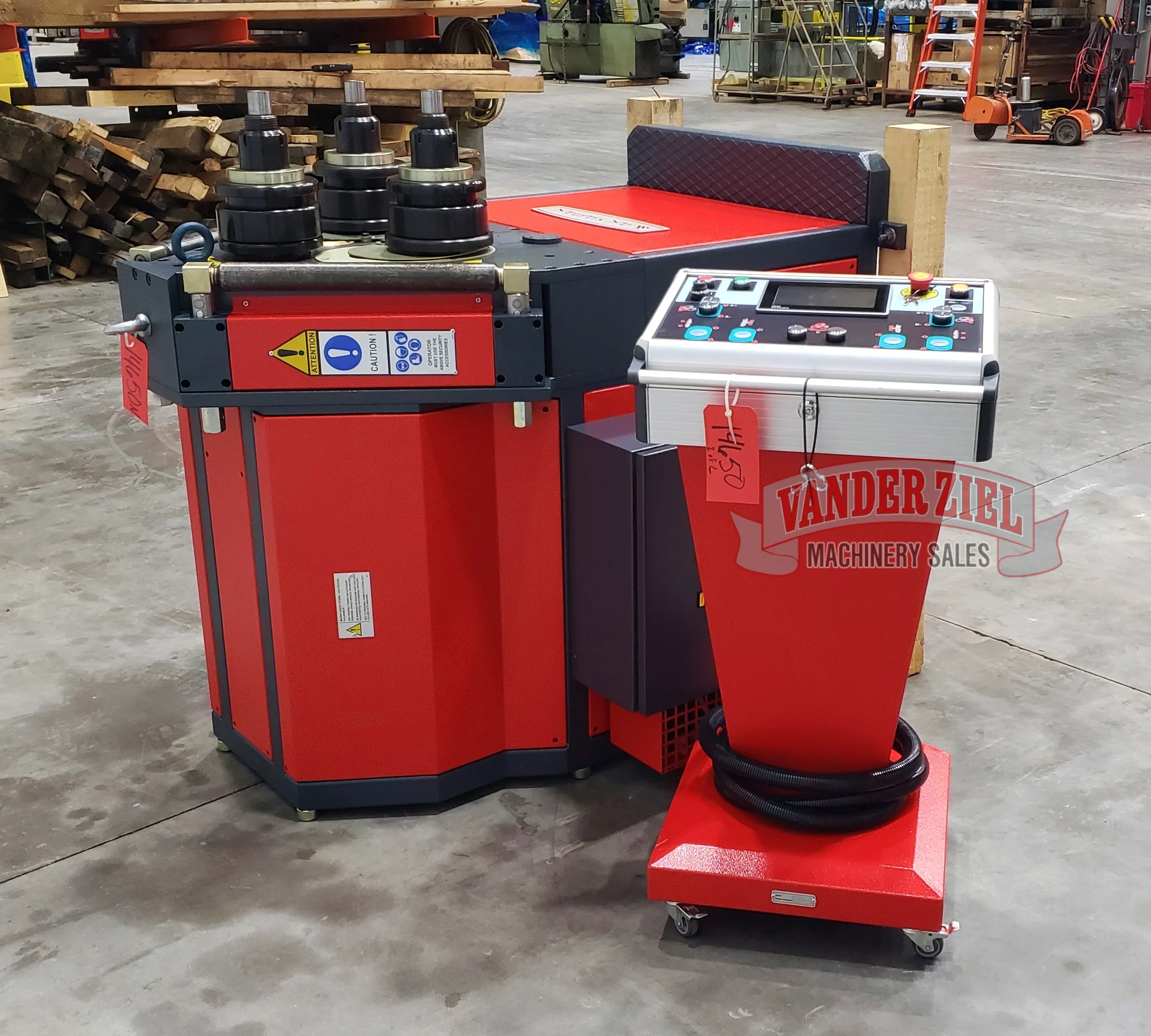 Akyapak 2" x 2" x 1/4" Angle Bending Roll, Model APK 61 - NEW - Prefetch Image 33873