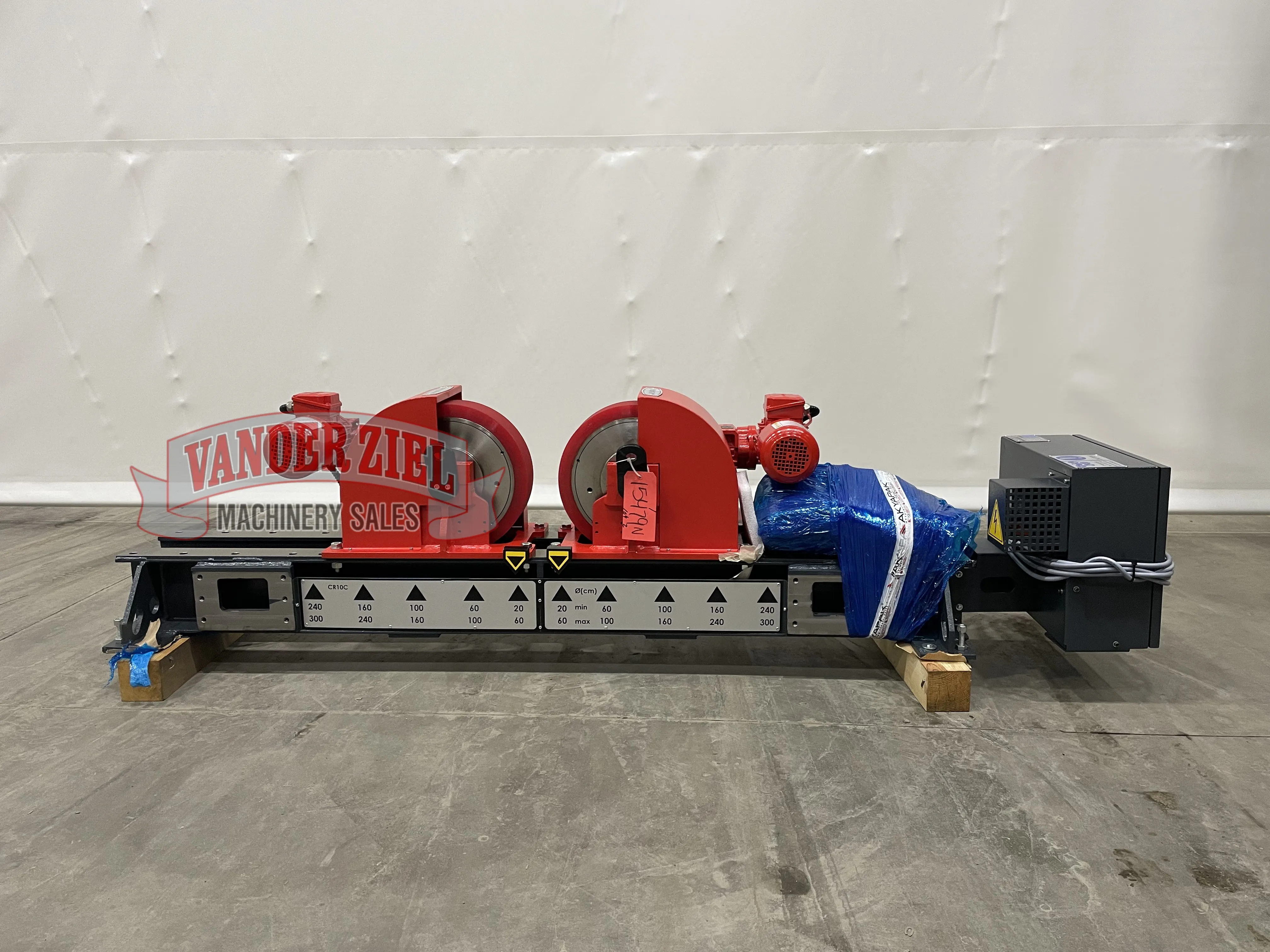 Akyapak CR10 Conventional Rotator 10 Ton - Prefetch Image 33899