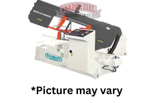 Clausing Kalamazoo 13" x 19.6" Automatic NC Swivel Horizontal Saw, Model MS1319NC - NEW