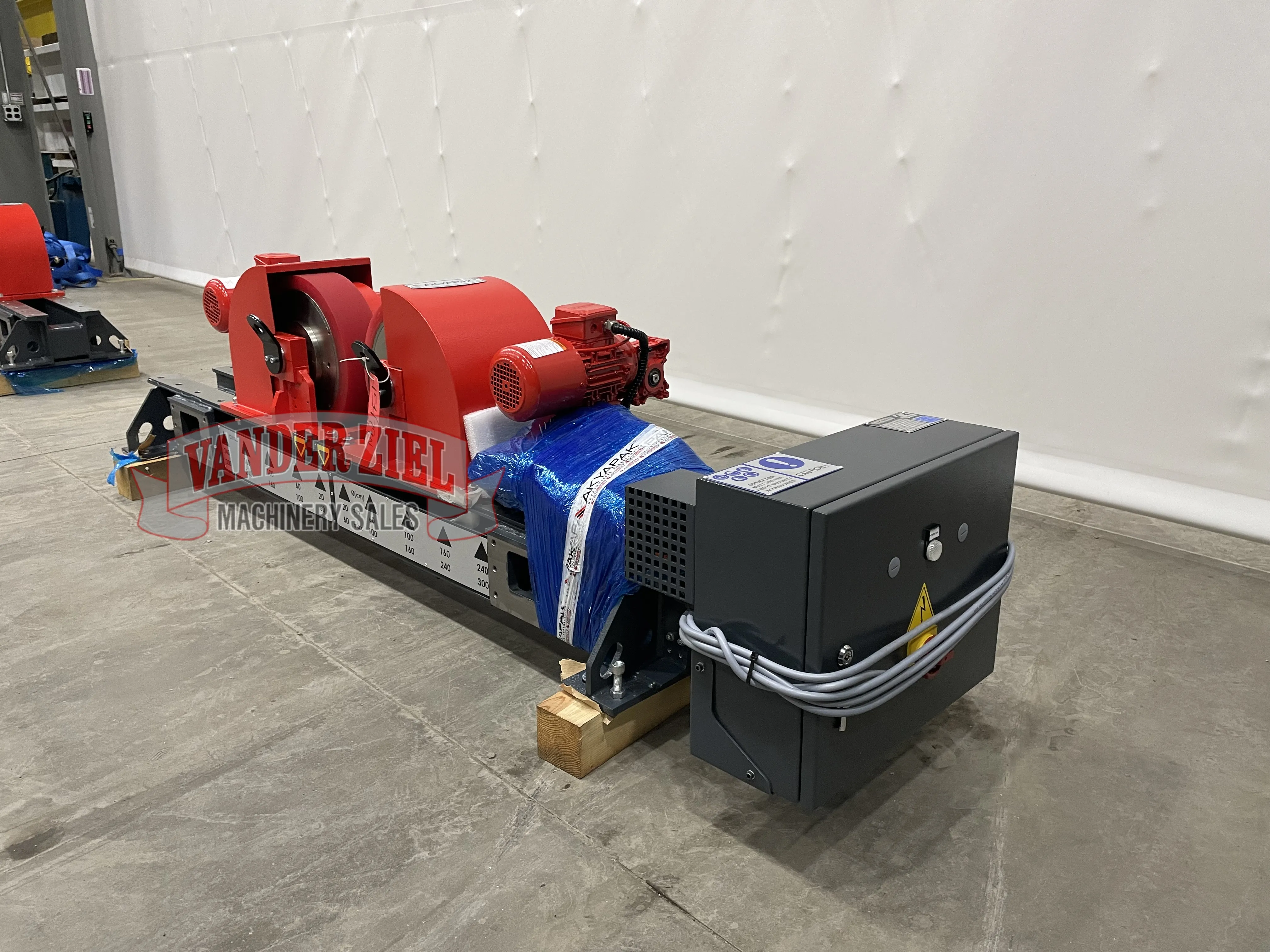 Akyapak CR10 Conventional Rotator 10 Ton - Prefetch Image 33900