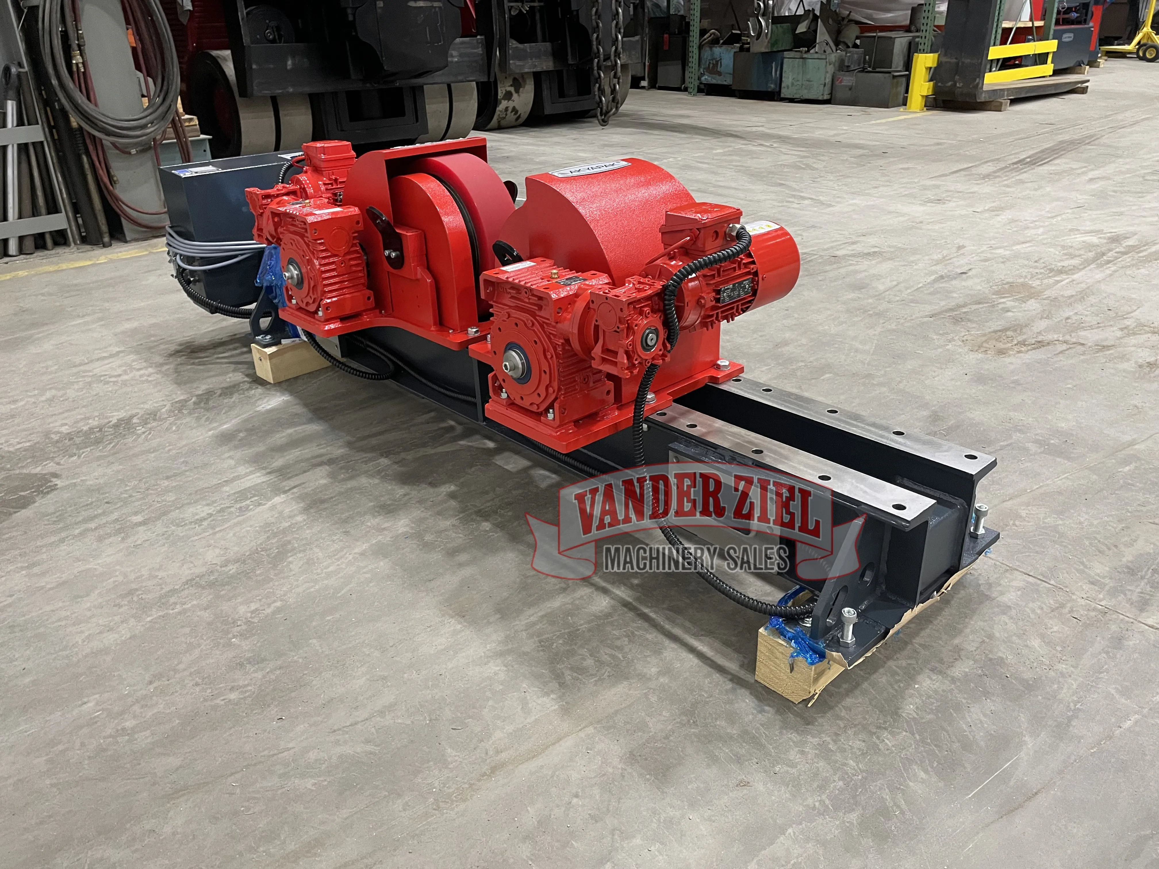 Akyapak CR10 Conventional Rotator 10 Ton - Prefetch Image 33901