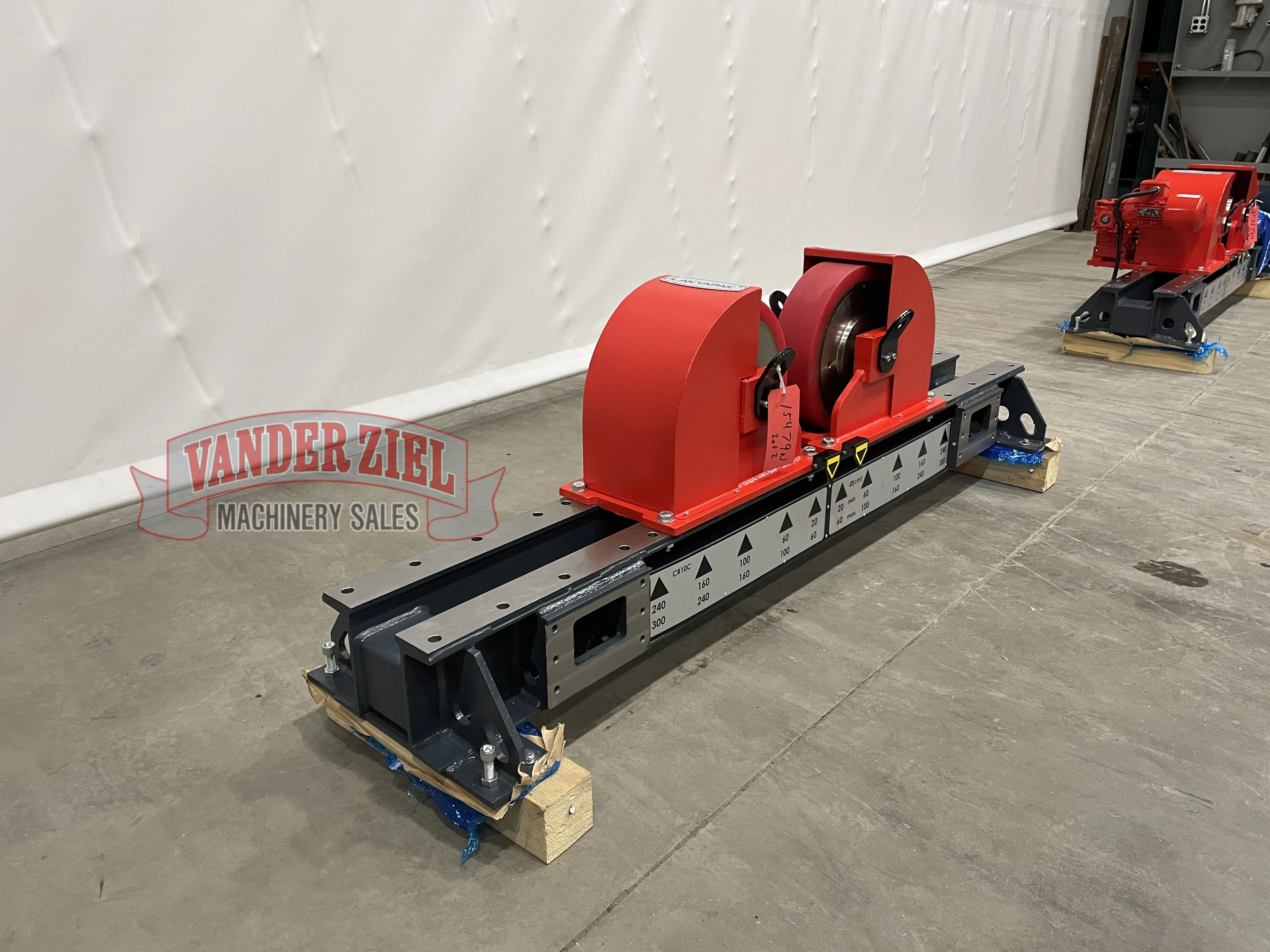 Akyapak CR10 Conventional Rotator 10 Ton - Prefetch Image 33902