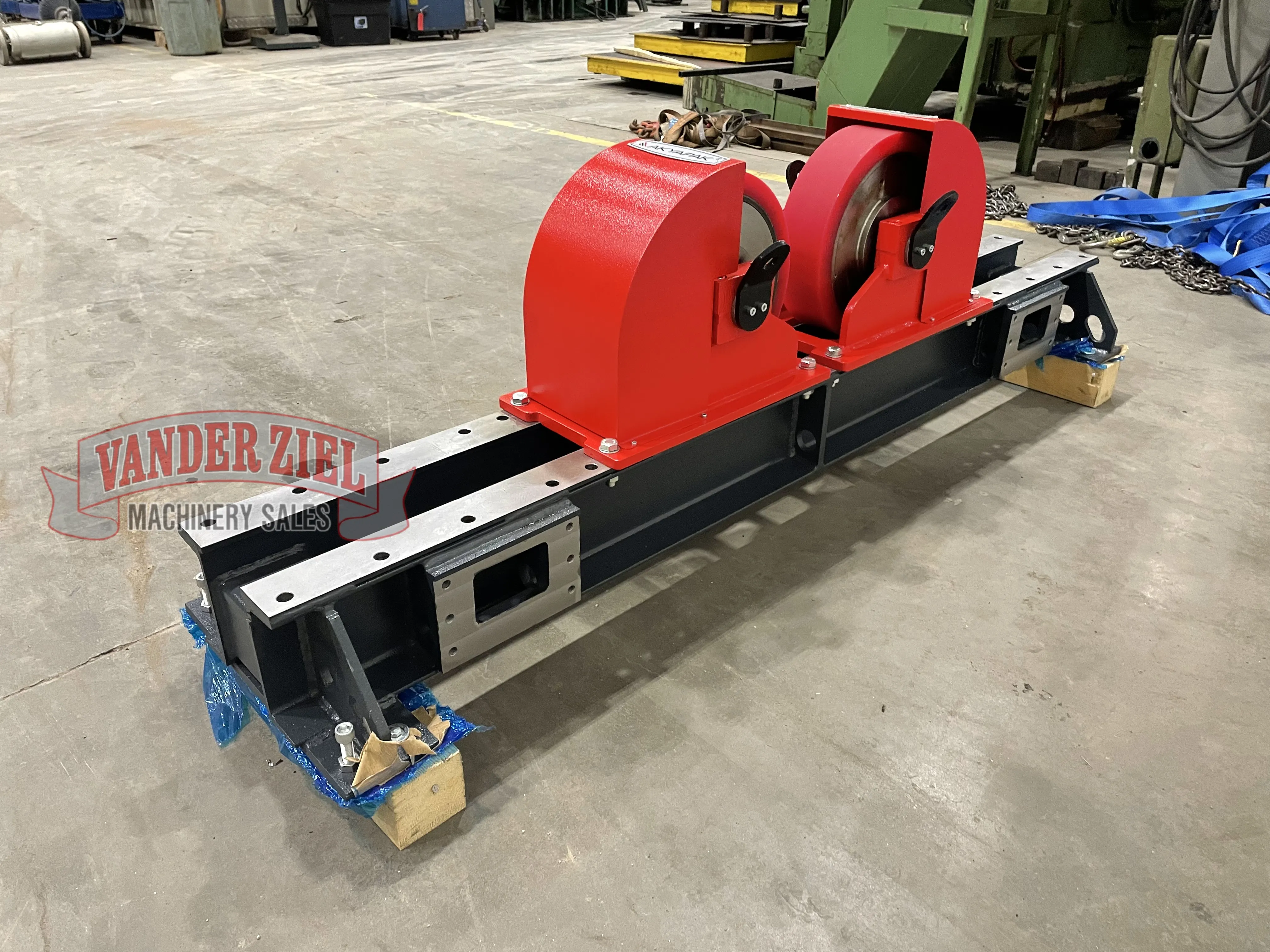 Akyapak CR10 Conventional Rotator 10 Ton - Prefetch Image 33904