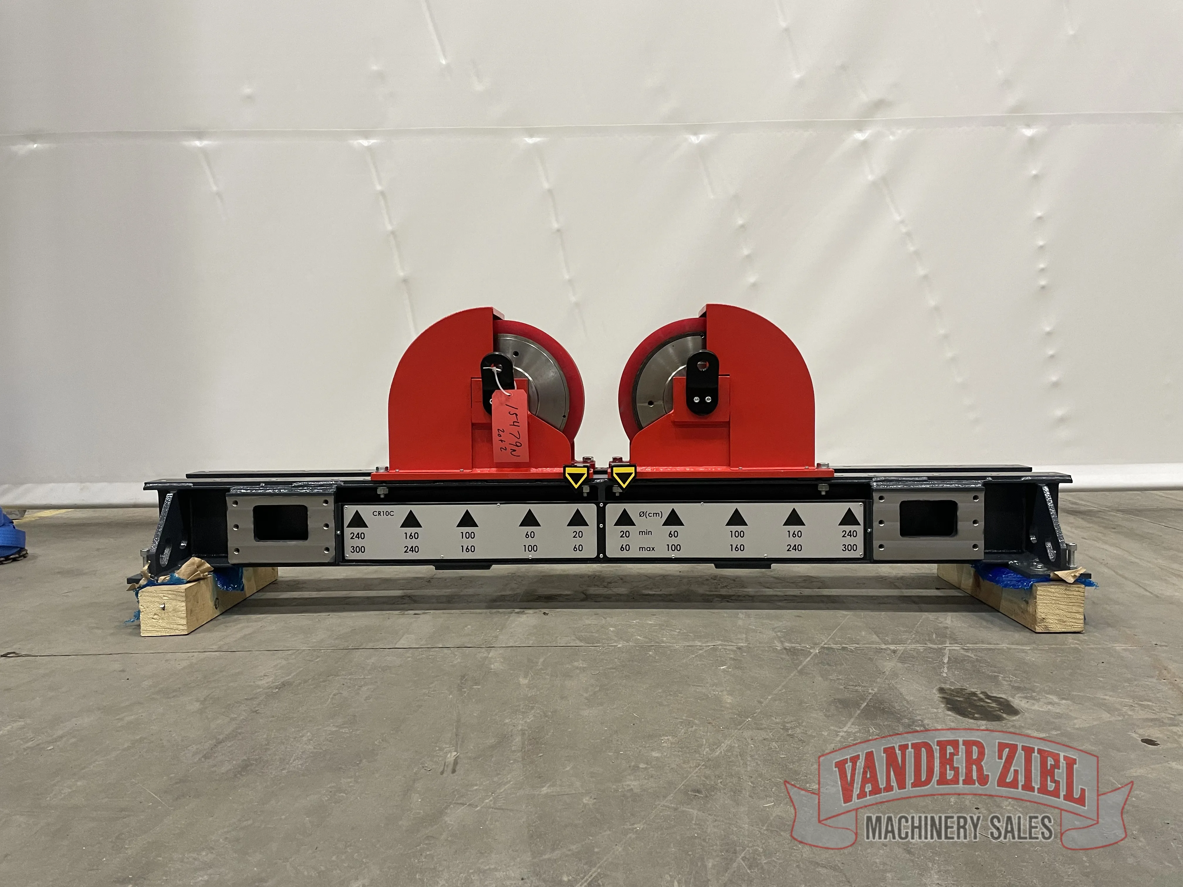 Akyapak CR10 Conventional Rotator 10 Ton - Prefetch Image 33906