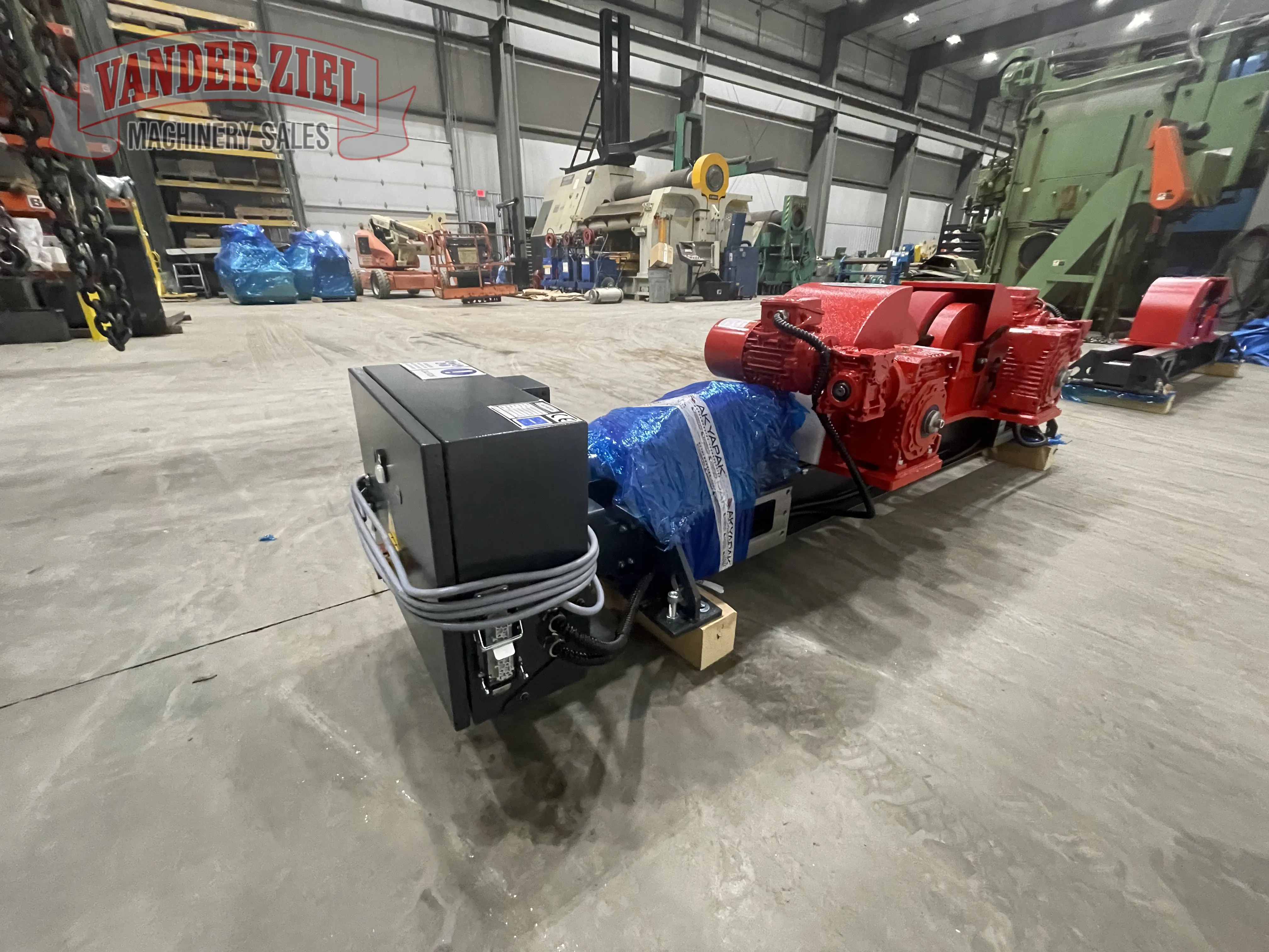 Akyapak CR10 Conventional Rotator 10 Ton - Prefetch Image 33907