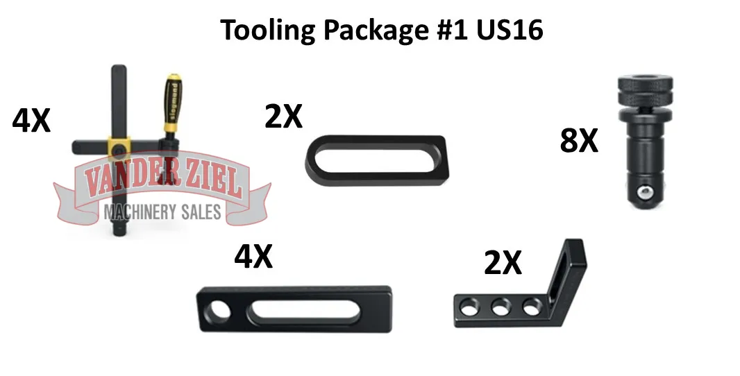 Siegmund Set 2 Tooling Package Imperial Series 16 - NEW - Main Image 1