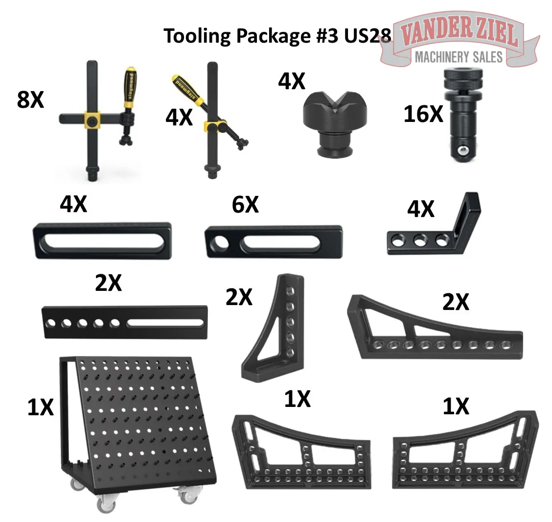 Siegmund Set 3 Tooling Package Imperial Series 28 - NEW - Main Image 1