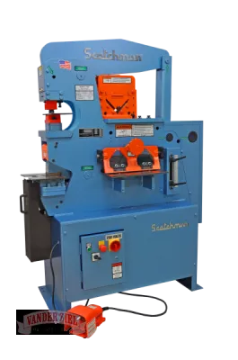 Scotchman 50 Ton Component Tool Ironworker, Model 50514-EC - NEW