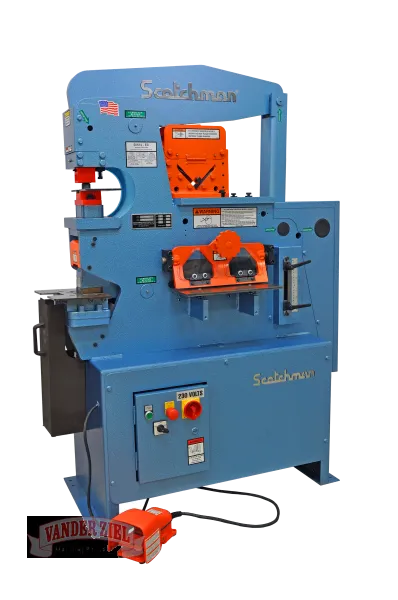 Scotchman 50 Ton Component Tool Ironworker, Model 50514-EC - NEW - Main Image 1