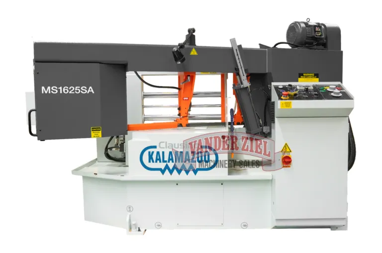 Clausing Kalamazoo 16.5" x 26.6" Semi-Automatic Miter Horizontal Saw, Model MS1625SA - NEW - Main Image 1