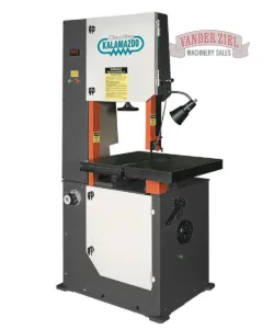Clausing Kalamazoo 20" Vertical Saw, Model V2012 - NEW - Main Image 1