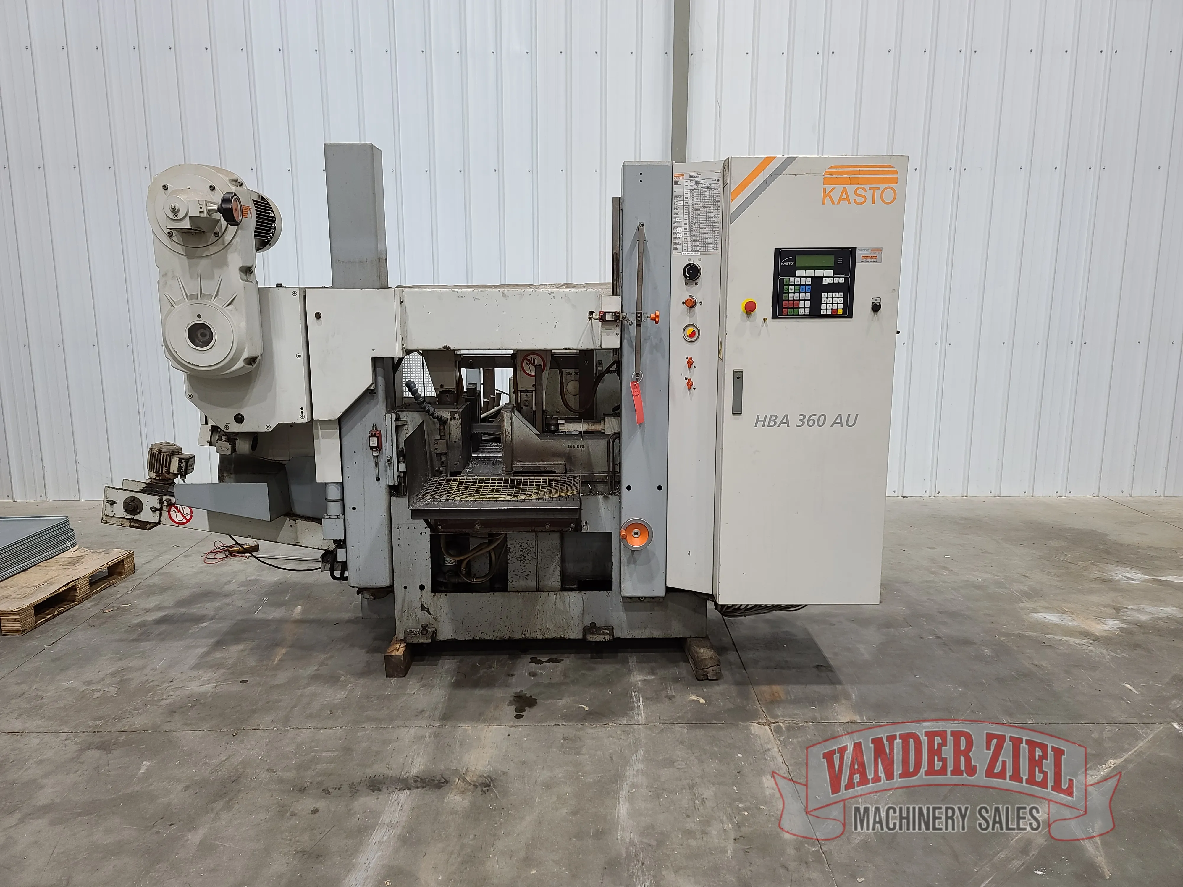 Kasto 14” x 14” Fully Automatic Horizontal Saw, Model HBA 360 AU - Main Image 1