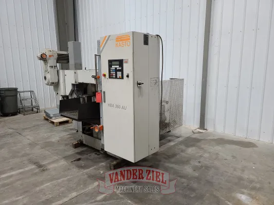 Kasto 14” x 14” Fully Automatic Horizontal Saw, Model HBA 360 AU - Gallery Thumbnail 2