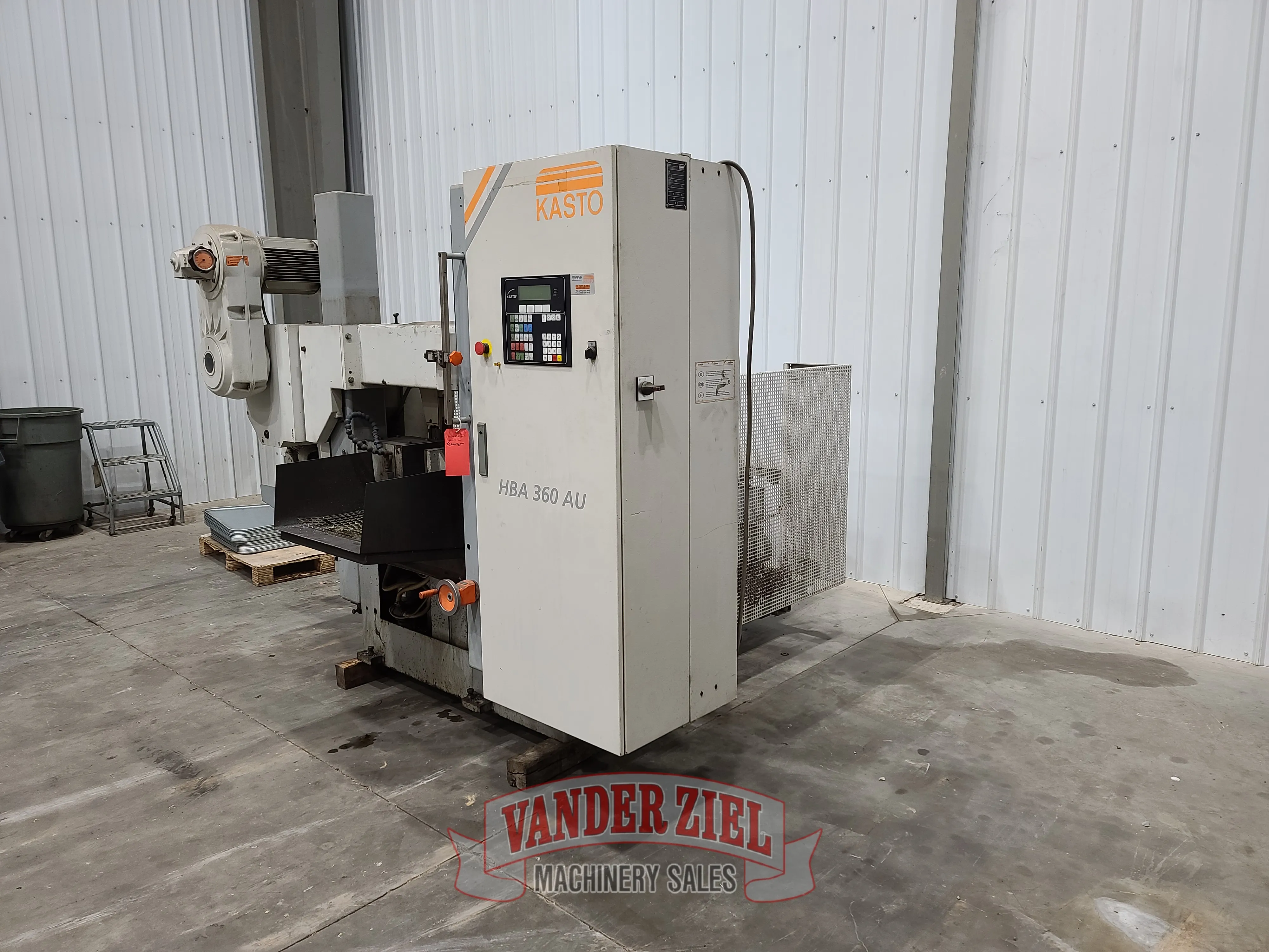 Kasto 14” x 14” Fully Automatic Horizontal Saw, Model HBA 360 AU - Prefetch Image 34196